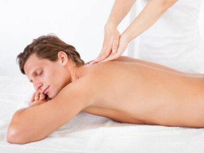 Massages bien-être et thérapeutiques pour homme
