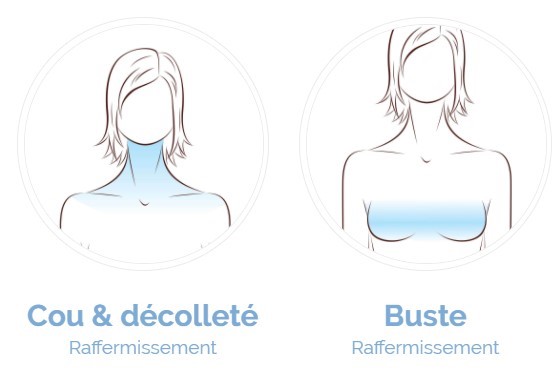 cryothérapie cou décolleté et buste